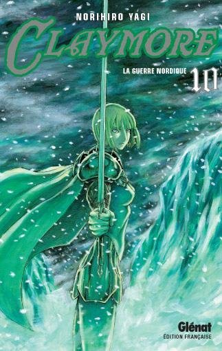 Vol.10 Claymore (La guerre nordique)