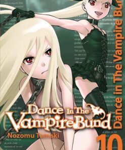 Vol.10 Dance in the Vampire Bund