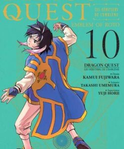 Vol.10 Dragon Quest - Les Héritiers de l'Emblème