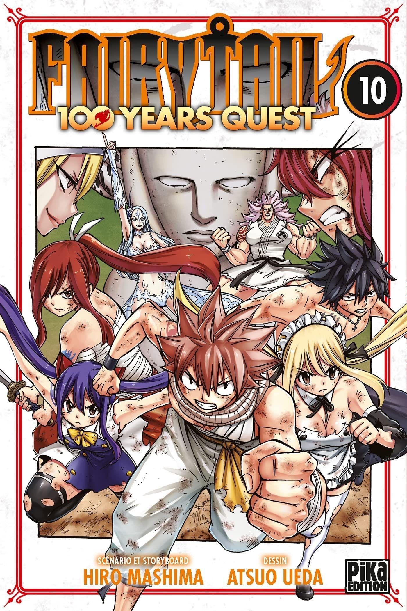 Vol.10 Fairy Tail - 100Years Quest