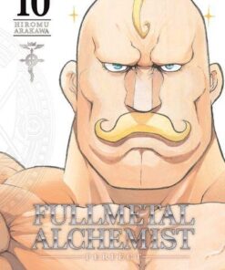 Vol.10 FullMetal Alchemist - Edition Perfect