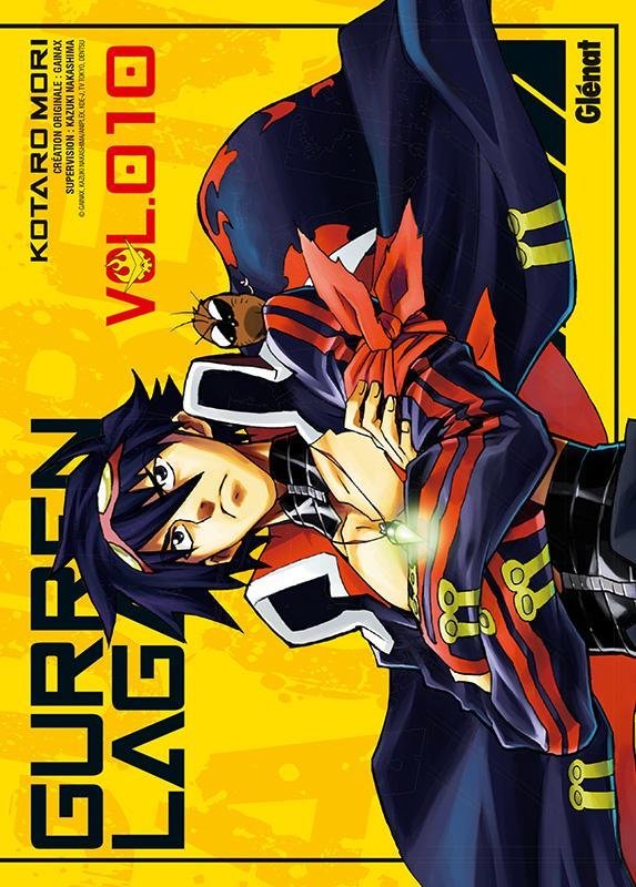 Vol.10 Gurren Lagann
