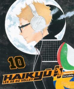 Vol.10 Haikyu !! - Les as du volley ball (Lever de lune)