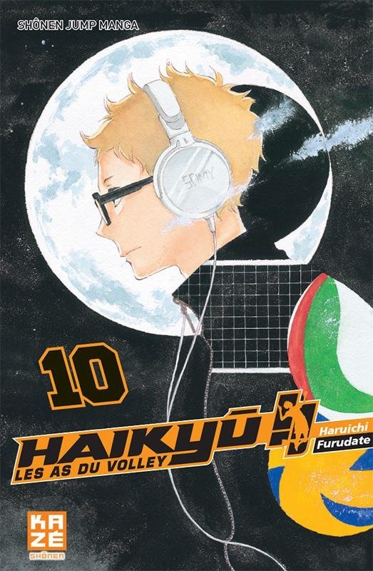 Vol.10 Haikyu !! - Les as du volley ball (Lever de lune)