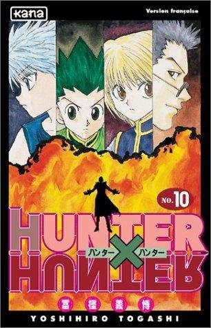 Vol.10 Hunter X Hunter (3 septembre)