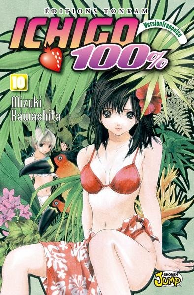 Vol.10 Ichigo 100% (L'étreinte de l'enfer)