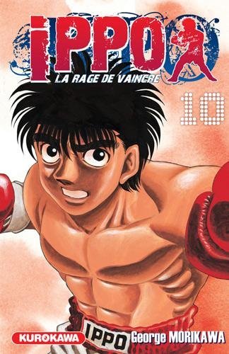 Vol.10 Ippo - Saison 1 - La rage de vaincre (Ippo en finale du Tournoi Espoirs !)
