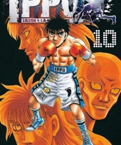 Vol.10 Ippo - Saison 4 - La loi du ring (Les déboires continuent pour Ippo)