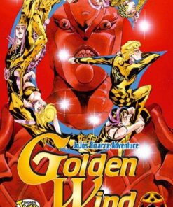 Vol.10 Jojo's bizarre adventure - Golden Wind (G of"Guts")