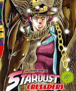 Vol.10 Jojo's bizarre adventure - Saison 3 - Stardust Crusaders (Disparition en chambre close)