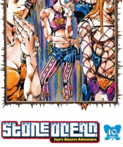 Vol.10 Jojo's bizarre adventure - Stone Ocean (AWAKEN - Le réveil)