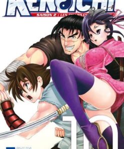 Vol.10 Kenichi - Les disciples de l'ombre