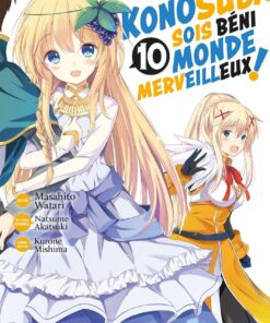 Vol.10 Konosuba - Sois Béni Monde Merveilleux