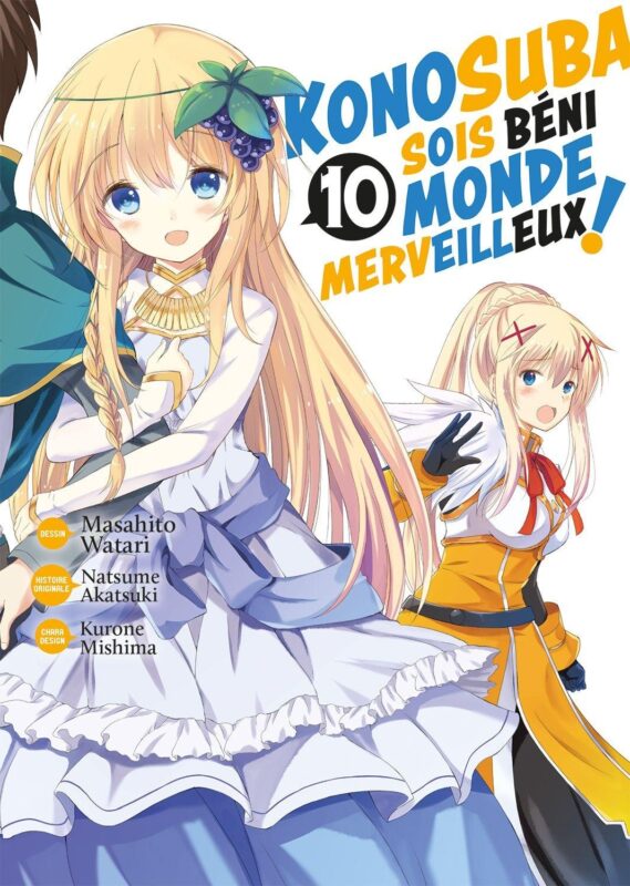 Vol.10 Konosuba - Sois Béni Monde Merveilleux