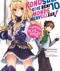 Vol.10 Konosuba - Sois Béni Monde Merveilleux - Light Novel