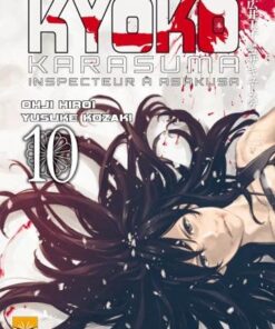 Vol.10 Kyoko Karasuma, Inspecteur à  Asakusa