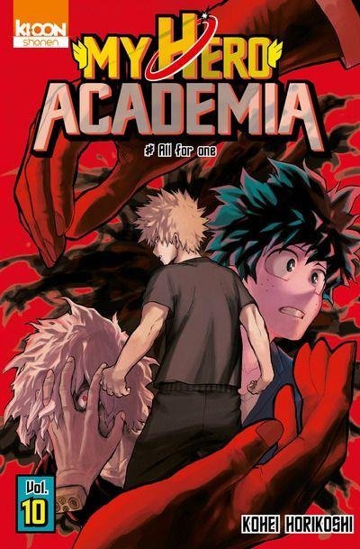 Vol.10 My Hero Academia (All for one)