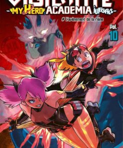 Vol.10 My Hero Academia Illegals (# L'avènement de la reine)