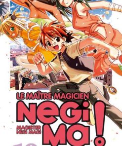 Vol.10 Negima - Le maitre magicien