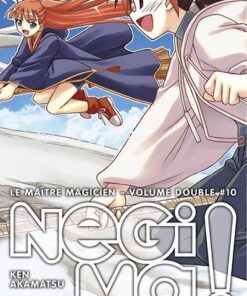 Vol.10 Negima - Le maitre magicien - Double