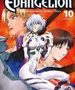 Vol.10 Neon Genesis Evangelion (Larmes)