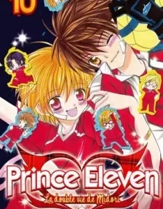 Vol.10 Prince Eleven - La double vie de Midori