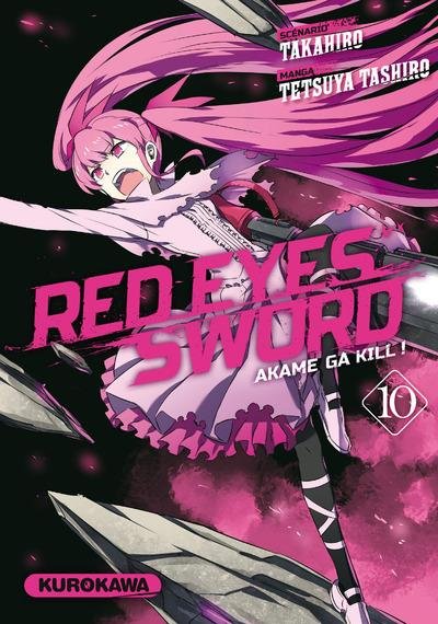 Vol.10 Red eyes sword - Akame ga Kill !