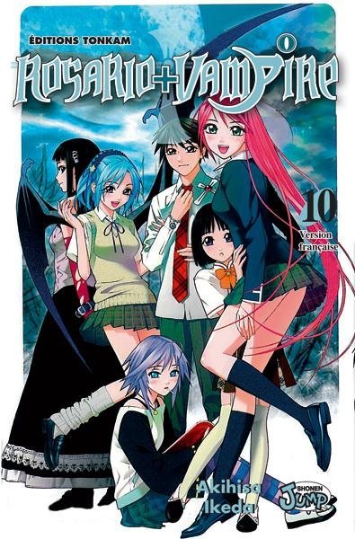 Vol.10 Rosario + Vampire