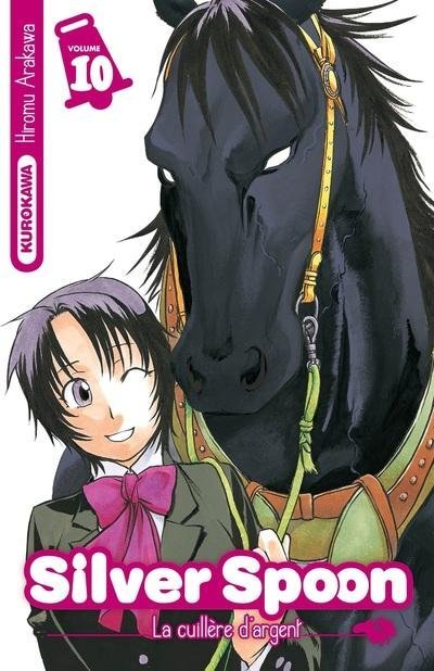 Vol.10 Silver Spoon - La cuillère d'argent