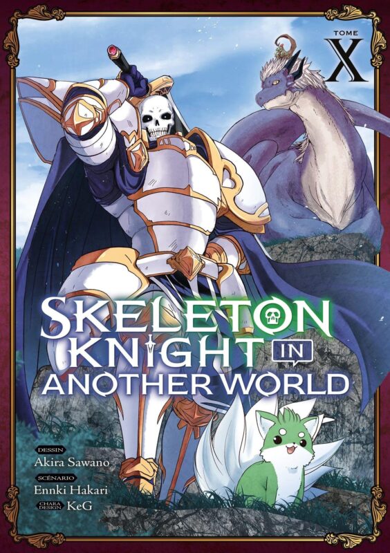 Vol.10 Skeleton Knight in Another World