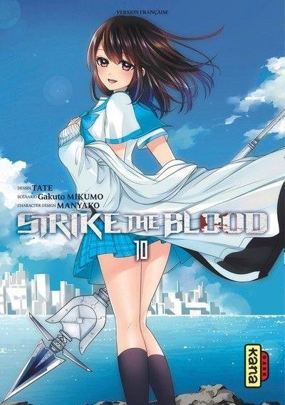 Vol.10 Strike The Blood