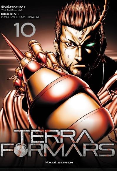 Vol.10 Terra Formars