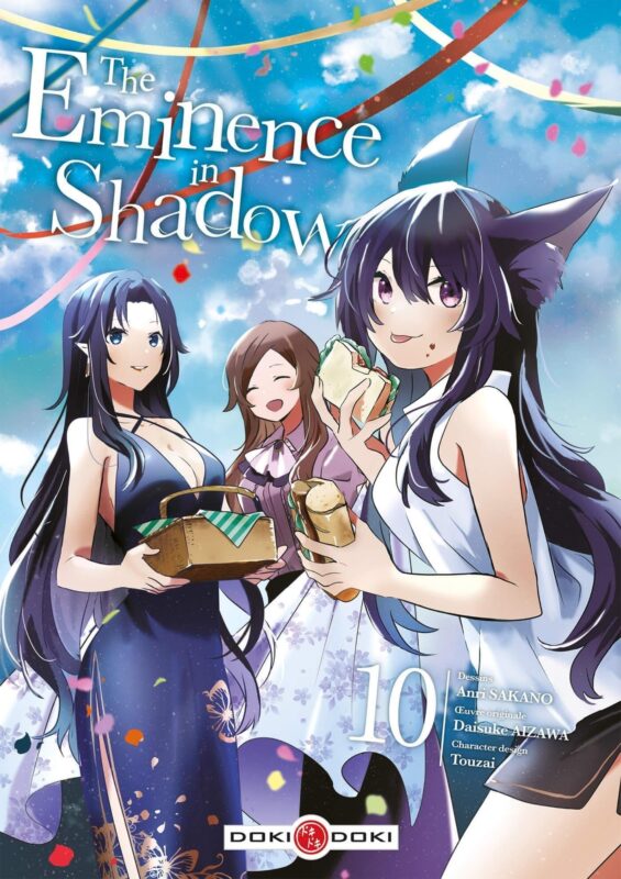 Vol.10 The Eminence in Shadow