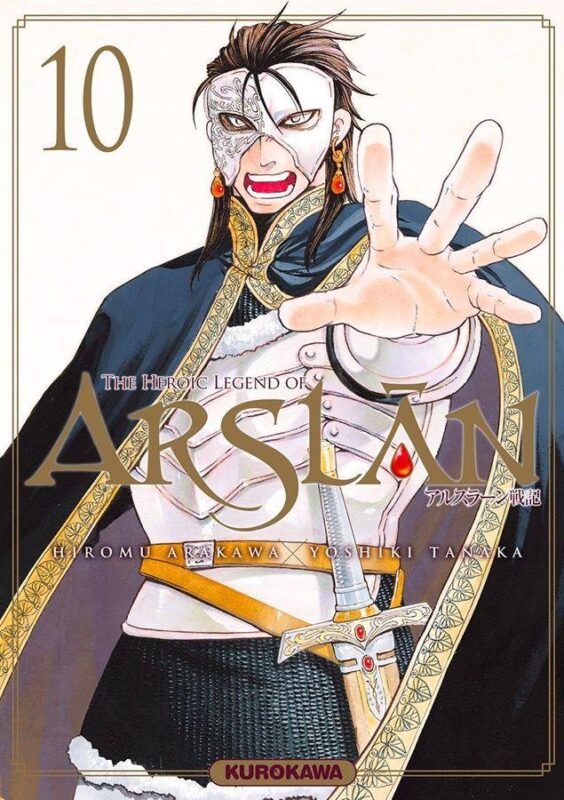 Vol.10 The Heroic Legend of Arslân