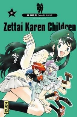 Vol.10 Zettai Karen Children