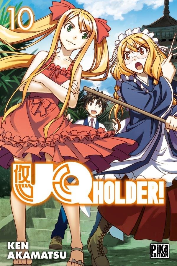 Vol.10UQ Holder!