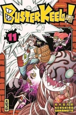 Vol.11 Buster Keel !
