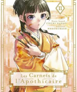 Vol.11 Carnets de l'apothicaire (les)