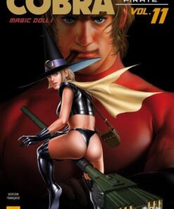Vol.11 Cobra, the space pirate (Magic doll 1)