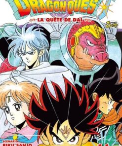 Vol.11 Dragon quest - La quête de Dai
