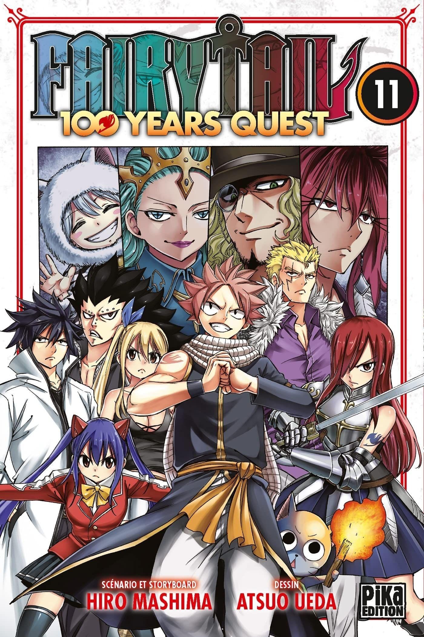 Vol.11 Fairy Tail - 100Years Quest