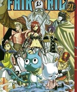 Vol.11 Fairy Tail - France loisirs (tomes 21 & 22)