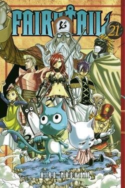 Vol.11 Fairy Tail - France loisirs (tomes 21 & 22)
