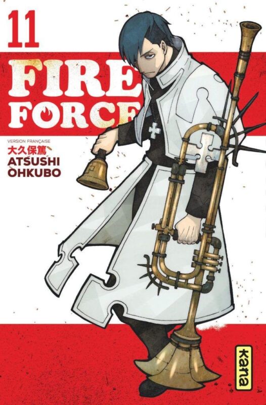 Vol.11 Fire Force
