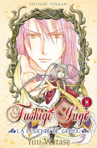 Vol.11 Fushigi yugi - la légende de Gembu