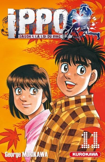 Vol.11 Ippo - Saison 4 - La loi du ring (L'imposant mur du niveau mondial !!)