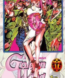 Vol.11 Jojo's bizarre adventure - Golden Wind (Sans code aérien ! Dévoile le passé du boss)
