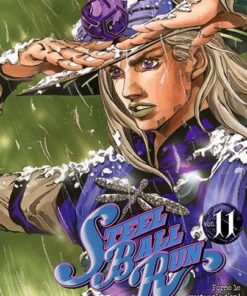 Vol.11 Jojo's bizarre adventure - Saison 7 - Steel Ball Run (Forme le rectangle d'or !)