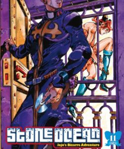 Vol.11 Jojo's bizarre adventure - Stone Ocean (Vers le paradis !)