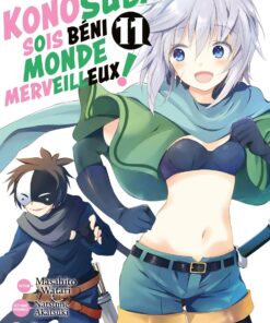 Vol.11 Konosuba - Sois Béni Monde Merveilleux